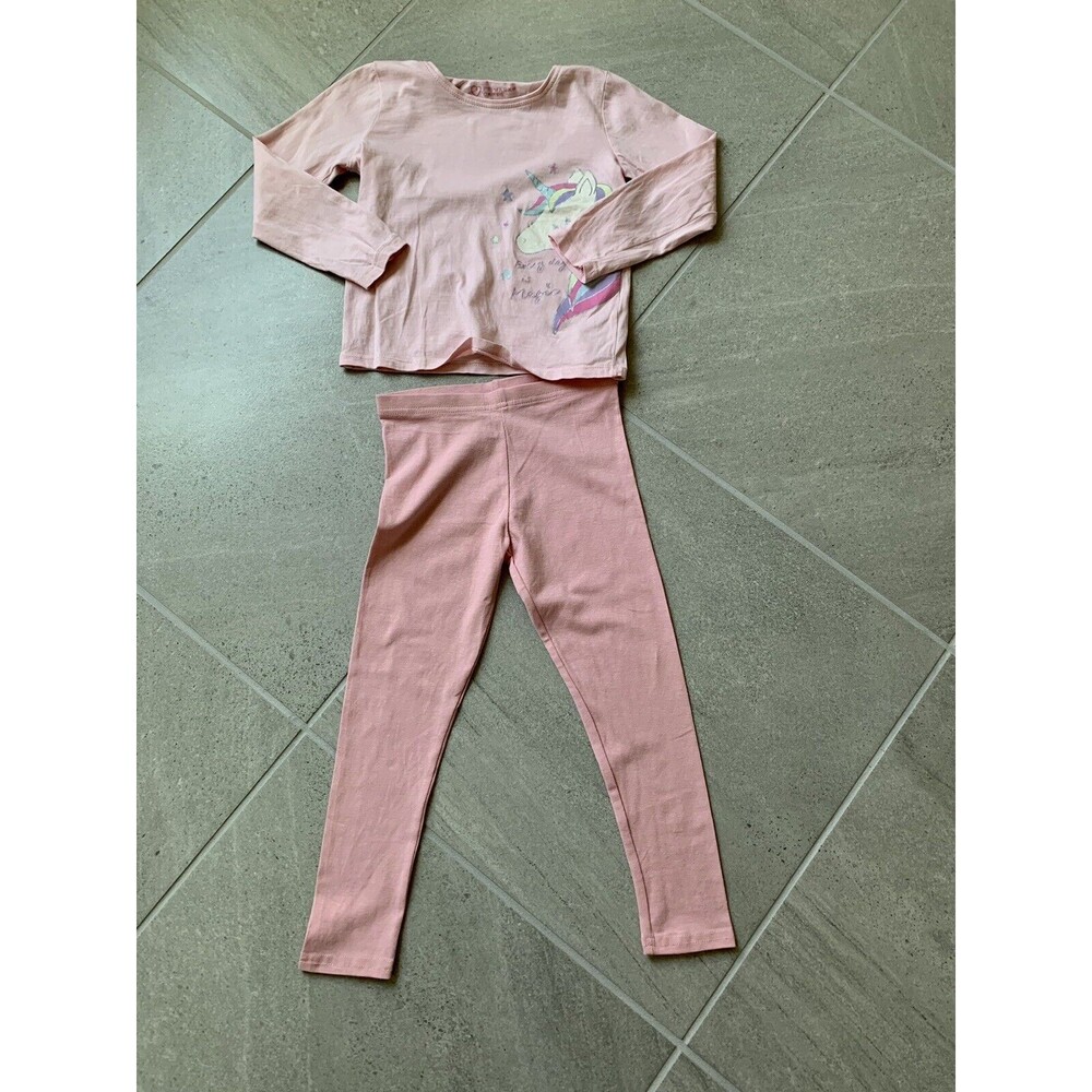 Primark Girls 5T Pink Play Outfit